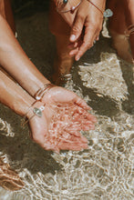 Load image into Gallery viewer, North Shore Sea Glass Bangle