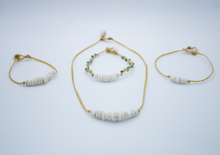 Load image into Gallery viewer, Puka Love Anklet