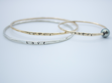 Load image into Gallery viewer, Hand Stamped Bangle or Cuff