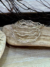 Load image into Gallery viewer, Mermaid Wave Bangle

