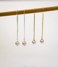 Load image into Gallery viewer, Threader dangles with Edison pearls
