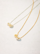 Load image into Gallery viewer, Mini floating Puka shell Necklace
