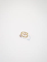 Load image into Gallery viewer, Pink Edison Pearl wrap ring
