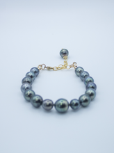 Load image into Gallery viewer, Classic Tahitian Pearl Bracelet
