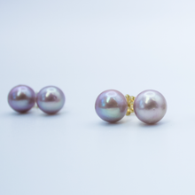 Load image into Gallery viewer, Edison pearl Studs
