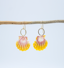 Load image into Gallery viewer, Sunrise shell Earrings
