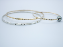 Load image into Gallery viewer, Hand Stamped Bangle or Cuff
